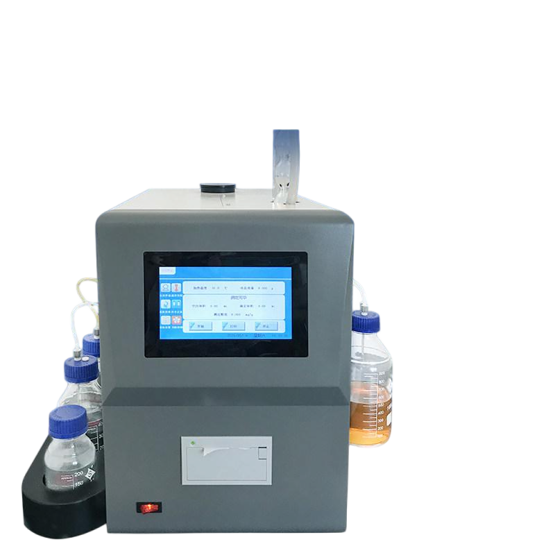 Testeur automatique d'indice d'acide