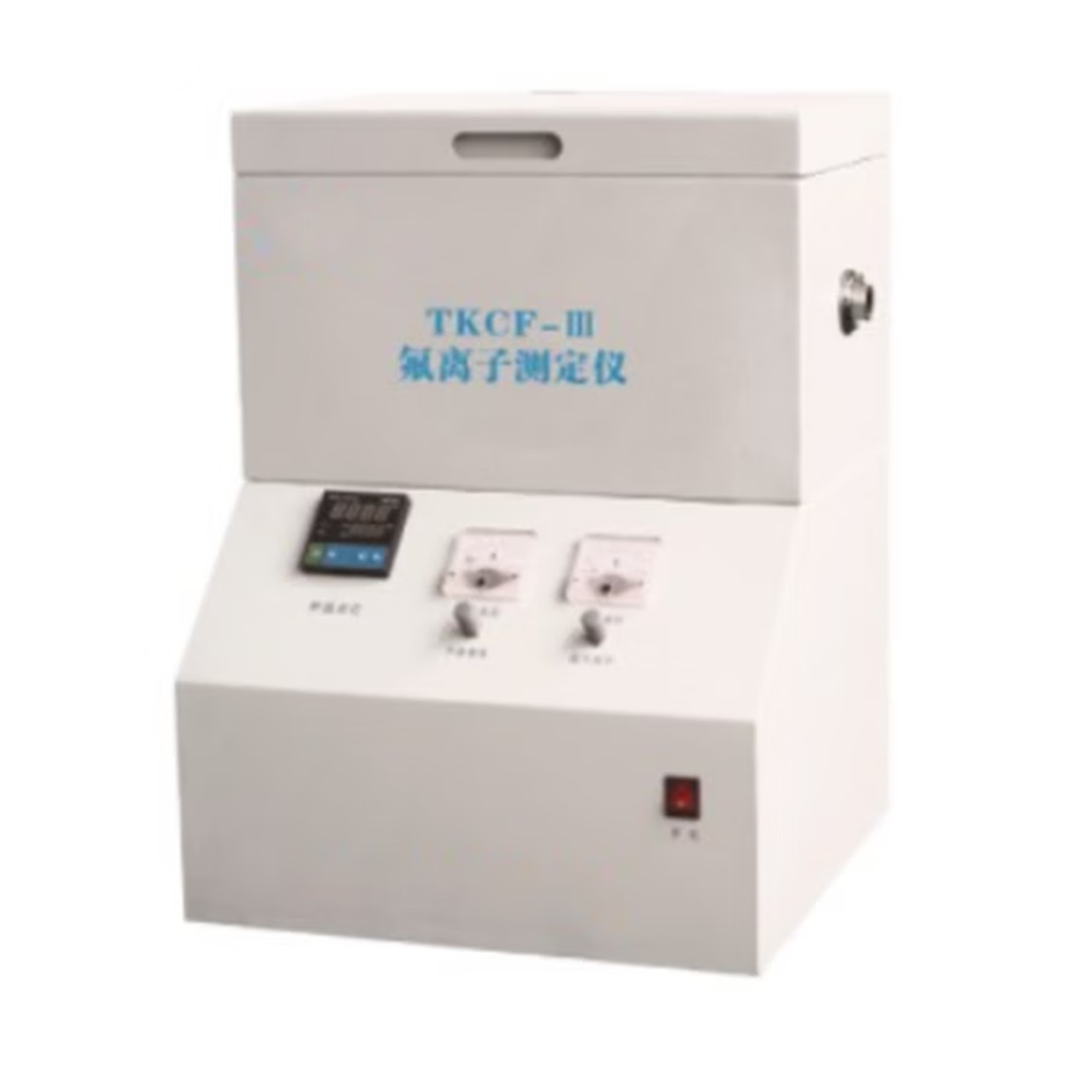 Analyseur automatique de chlorofluorure